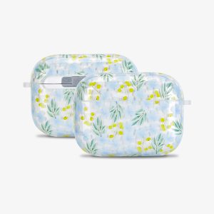 nature series flower earphone case
