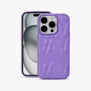 Letter Grain Phone Case