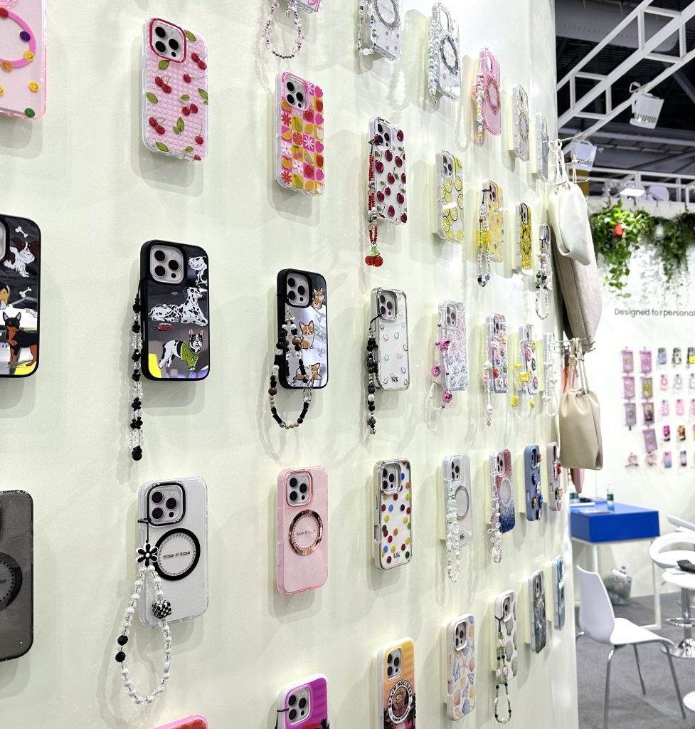custom phone case, highlighting its durable material and precise cutouts for buttons and ports, suitable for a modern smartphone