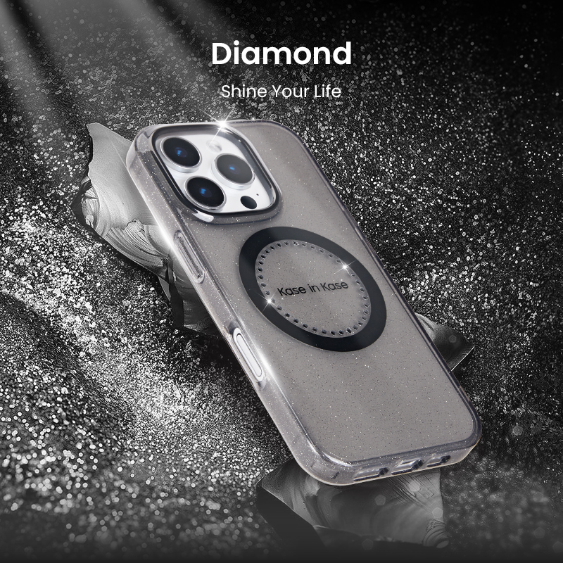 Let your phone shine with a perfect blend of luxury and cutting-edge technology. The Diamond Phone Case is more than just a protective cover—it’s a piece of art designed for those who appreciate sophistication and elegance in their everyday life.