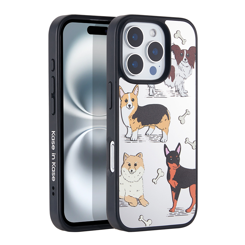 C&T Dog Leash & Mirror Phone Case Series (1)