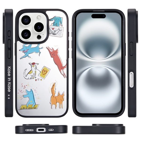 Dog Leash & Mirror C&T® Phone Case Series - Image 6