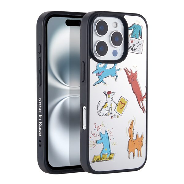 Dog Leash & Mirror C&T® Phone Case Series