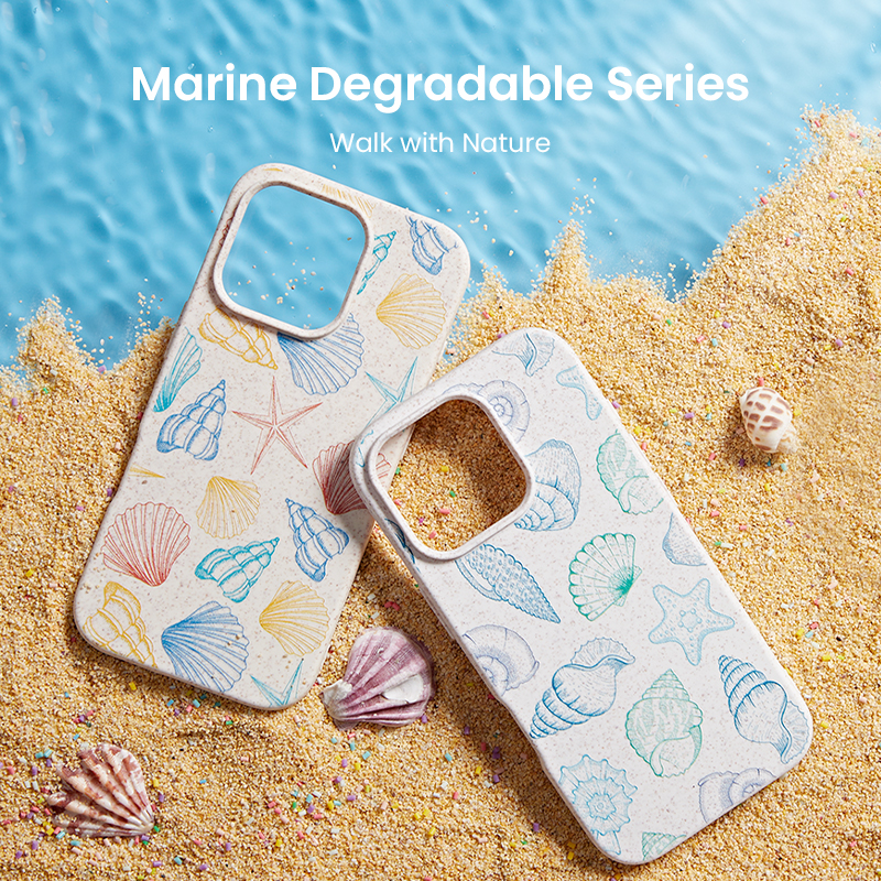 Introducing the Marine Degradable Series C&T® Phone Case—the perfect combination of eco-responsibility and style. 