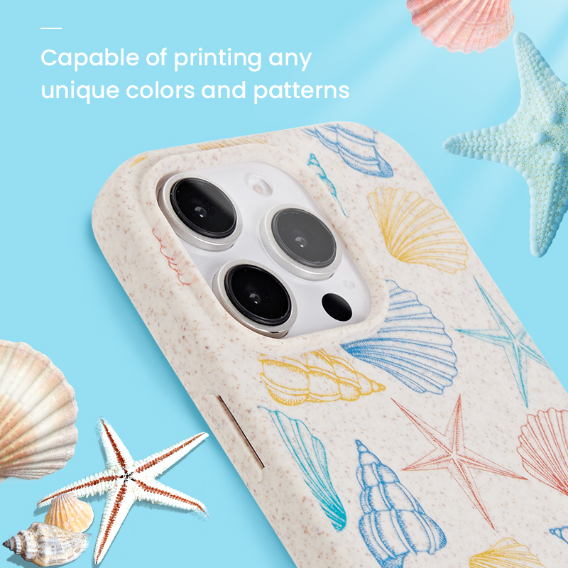 Made from marine-degradable materials, this case protects your device while supporting environmental sustainability. 