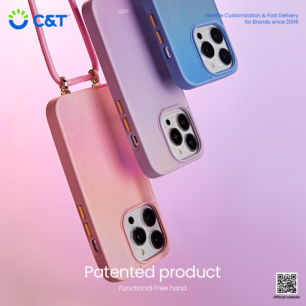 Tycenn Patent - Lanyard C&T® Phone Case