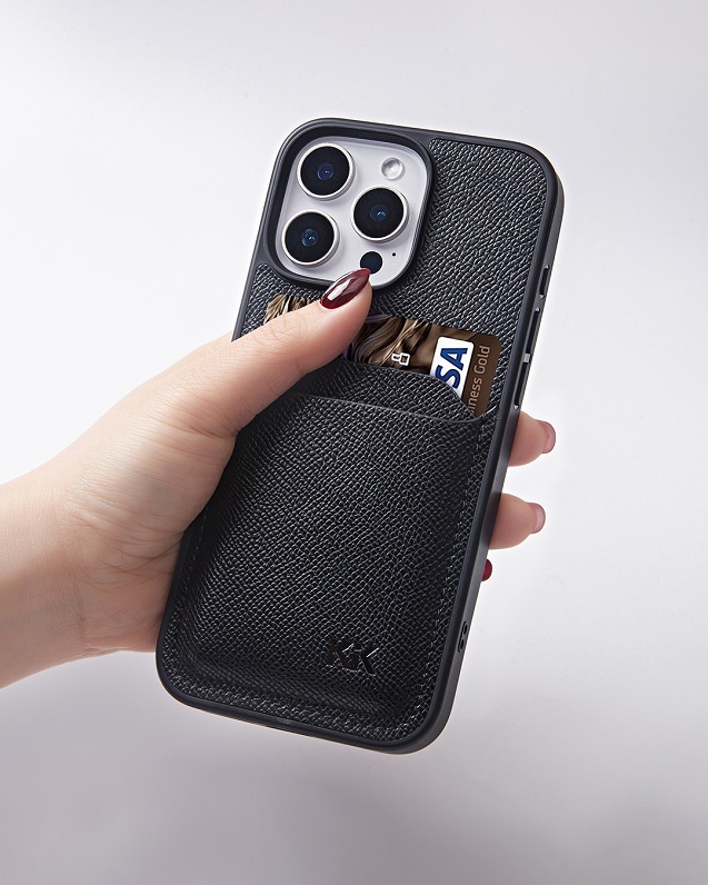 CraftGrip Leather Cell phone cases