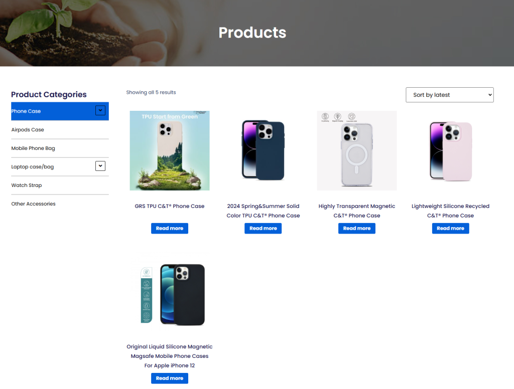 GRS-products