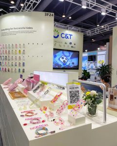 C&T phone case canton fair