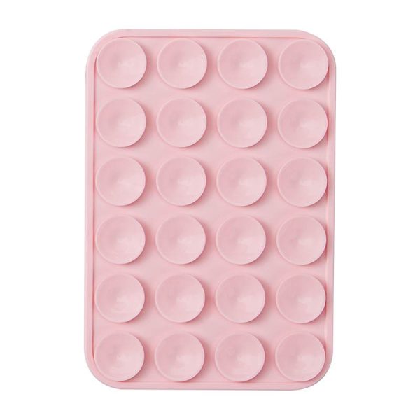 Suction Cup Phone Case Pink