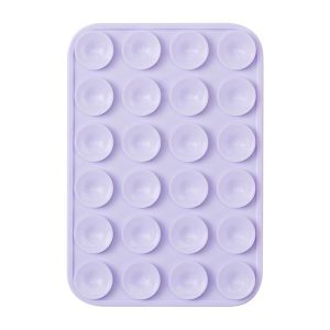 Suction Cup Phone Case Purple
