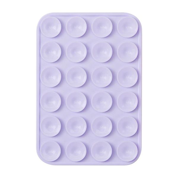 Suction Cup Phone Case Purple