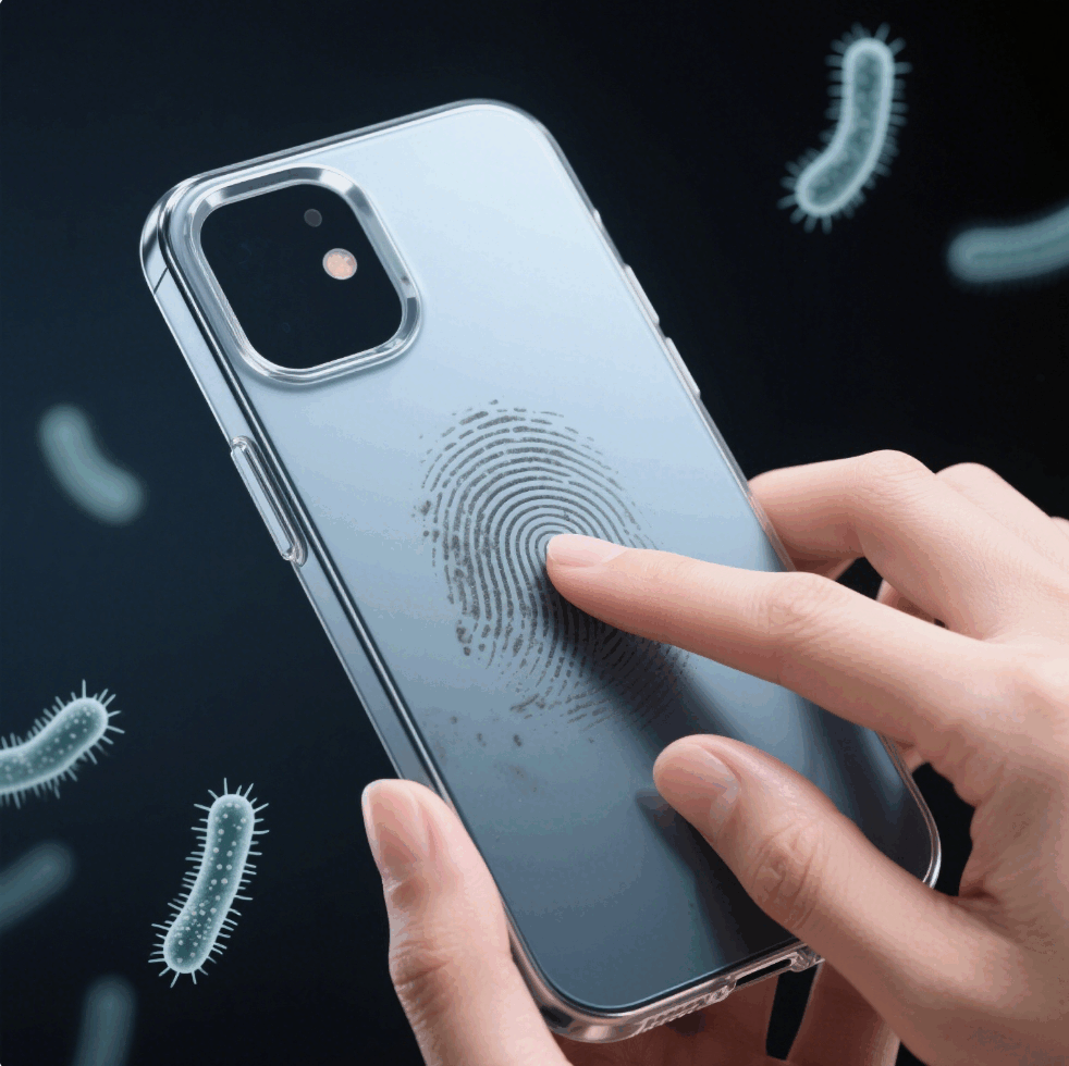 Anti-Fingerprint Phone Case