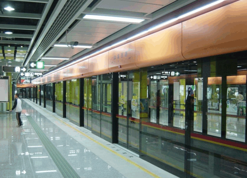 China subway