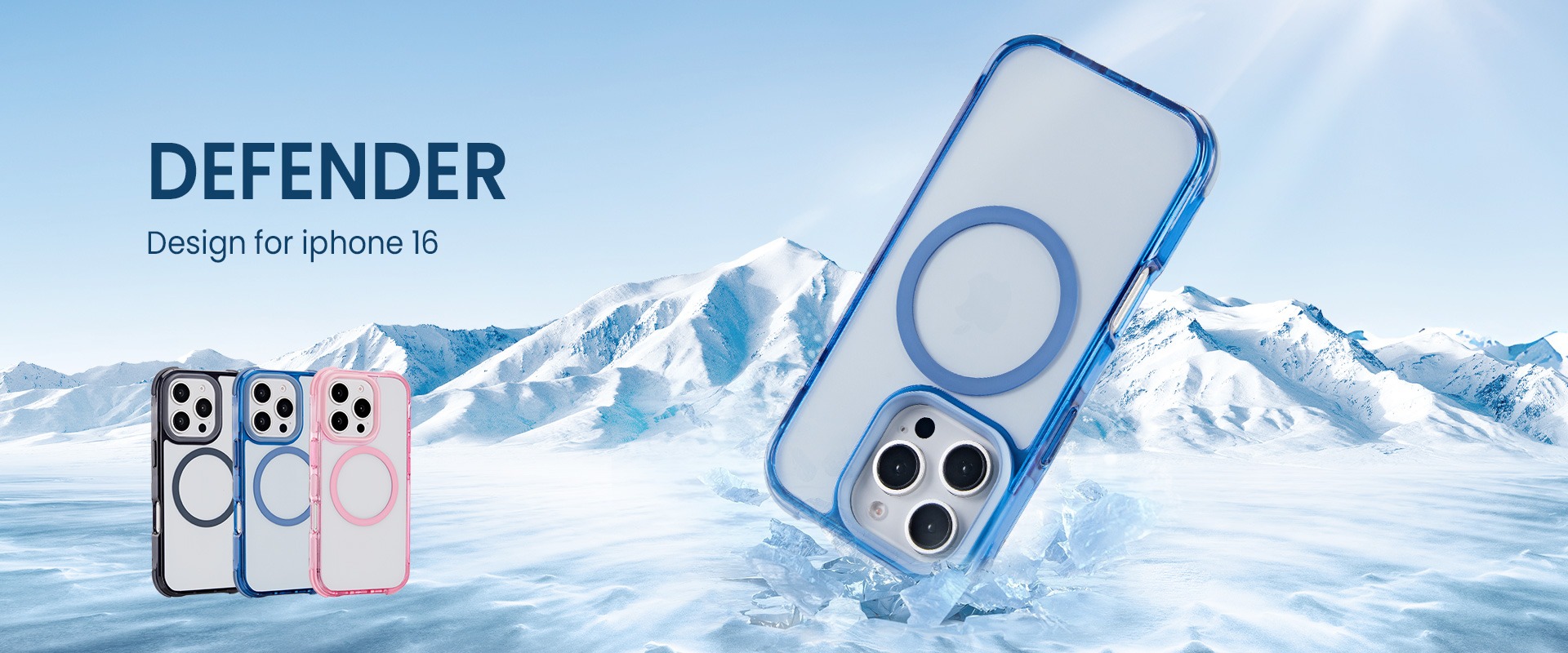 Defender Phone Case banner desktop