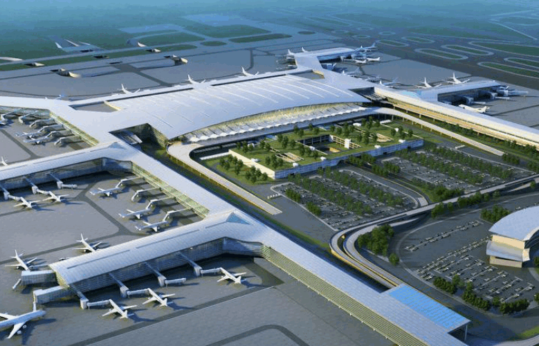 GuangZhou Baiyun airport
