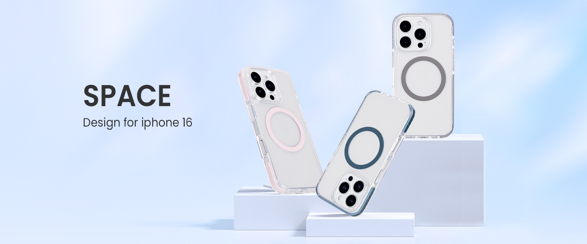Space Phone Case Banner desktop