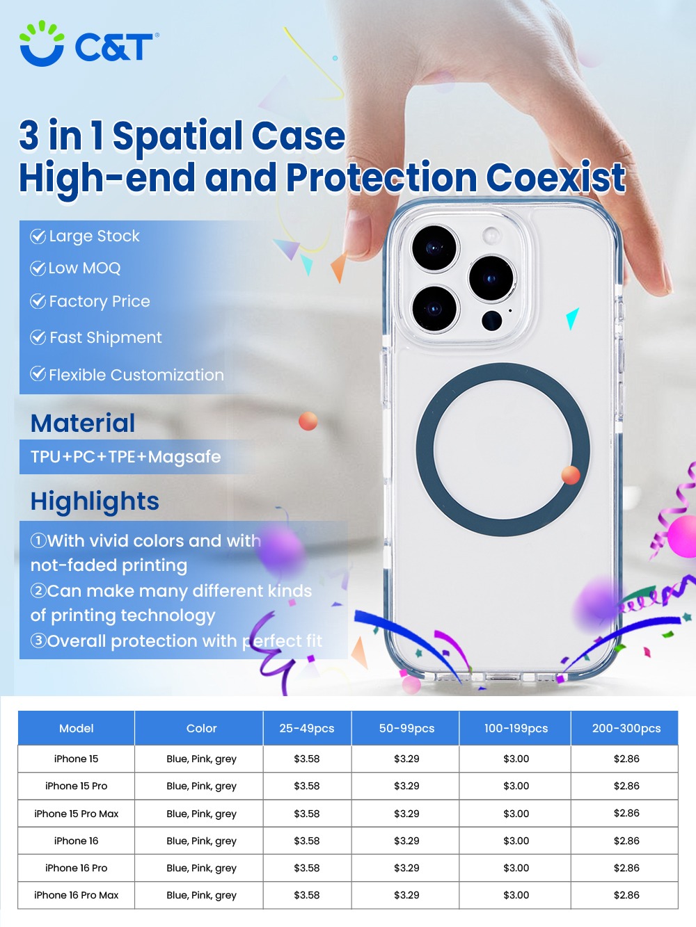 Space phone case