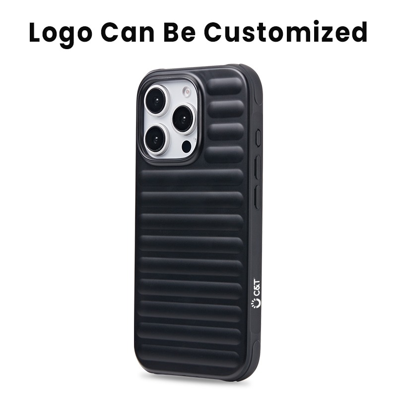 Suitcase shape phone case customization
