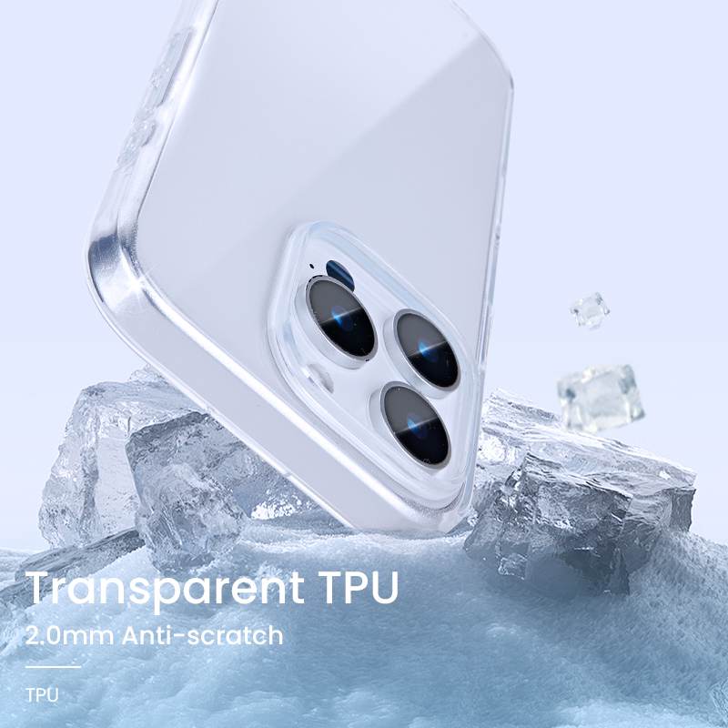 Transparent TPU Phone Case (2)