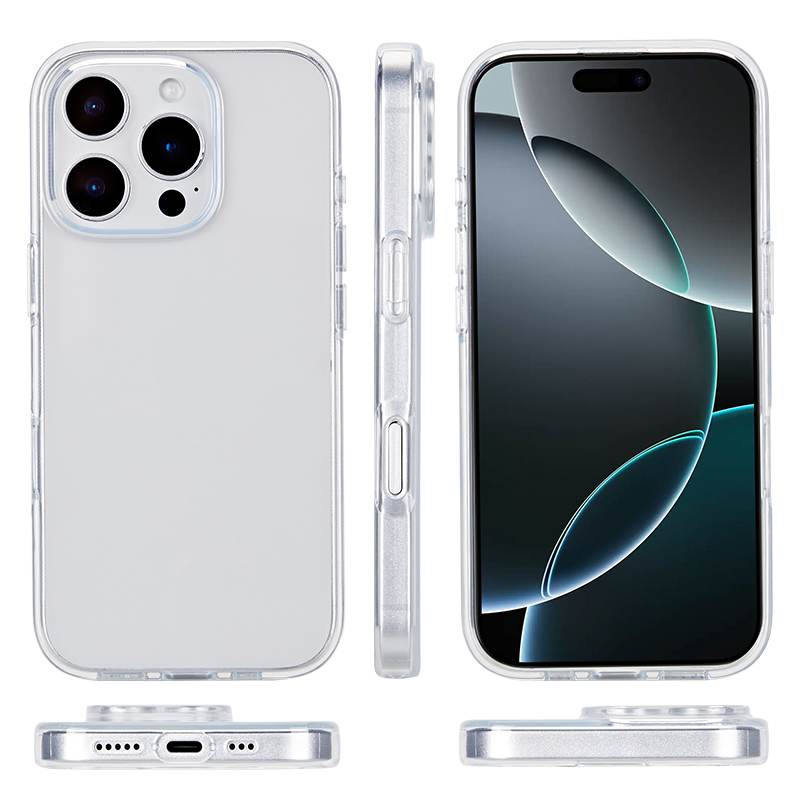 Transparent TPU Phone Case (4)
