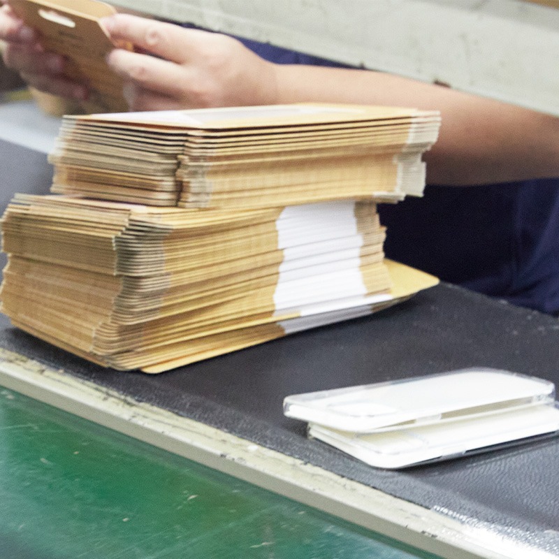 Transparent TPU Phone Case Packing