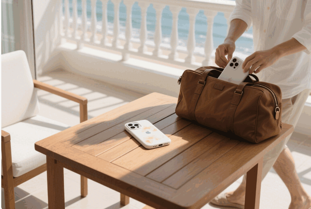 UV rays for phone case
