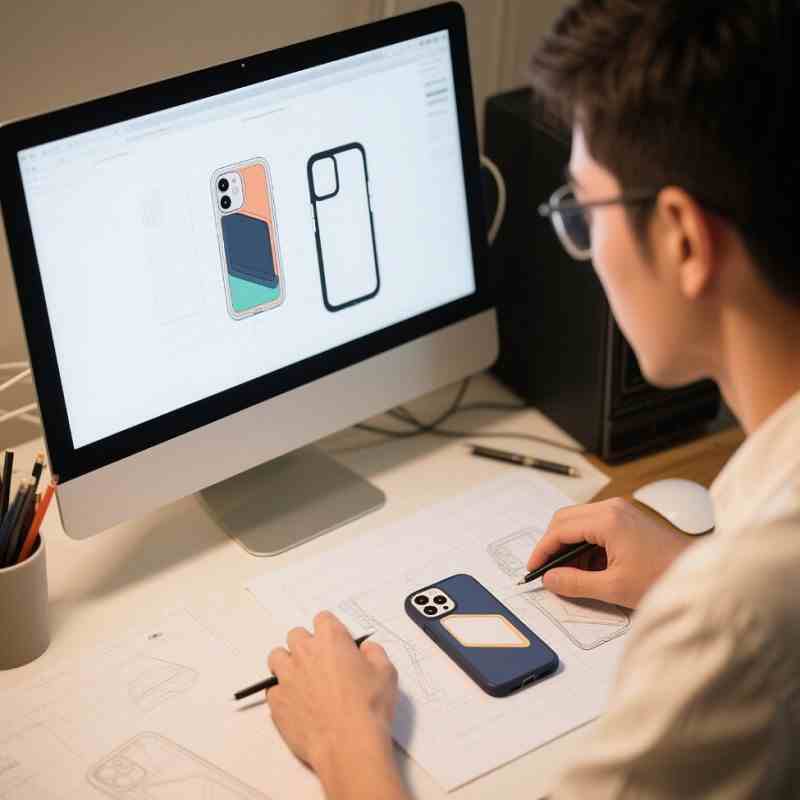design the case 2