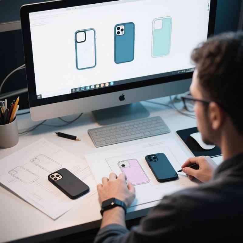 design the case
