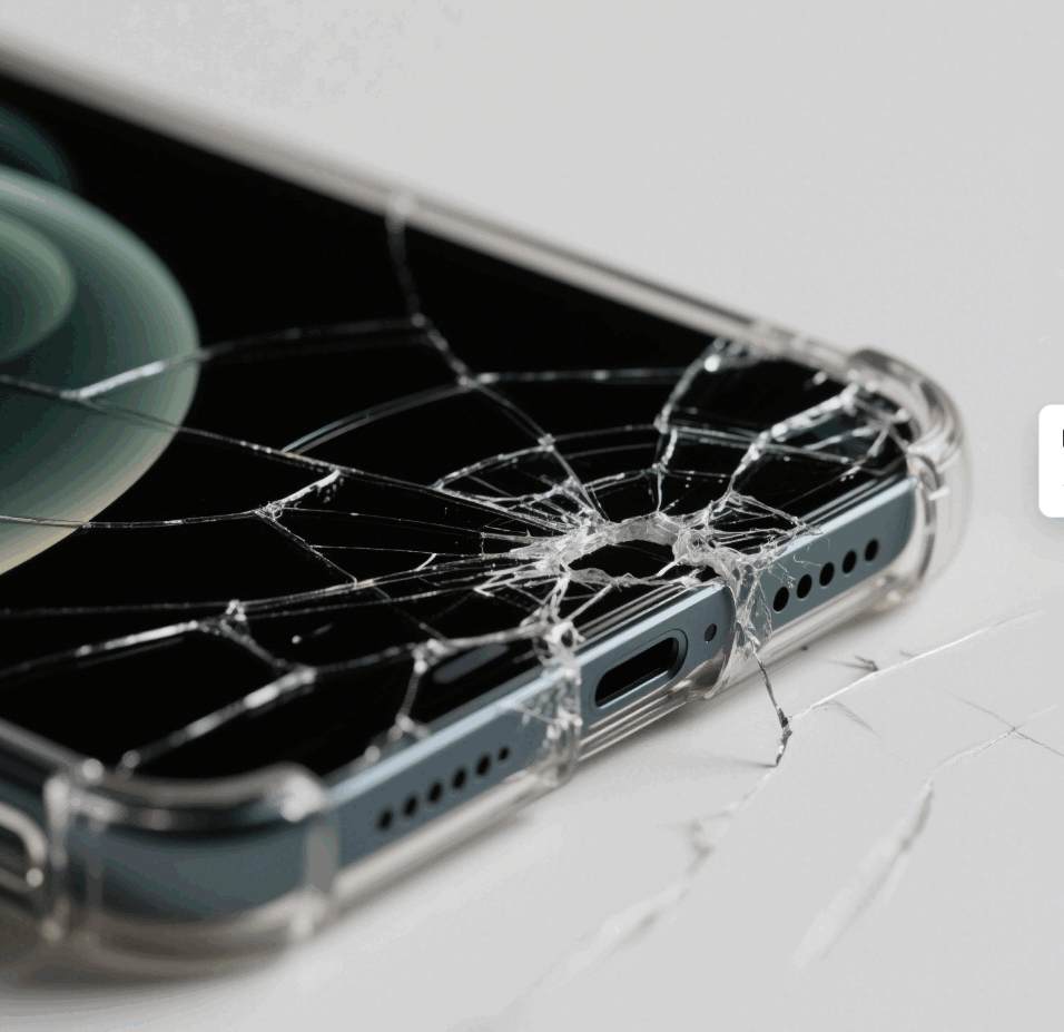 phone case cracking