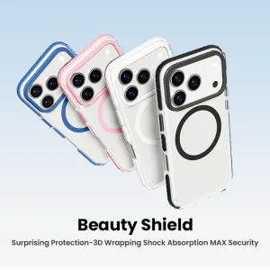 3-in-1 Magnetic Beauty Shield Phone Case C&T® (2)