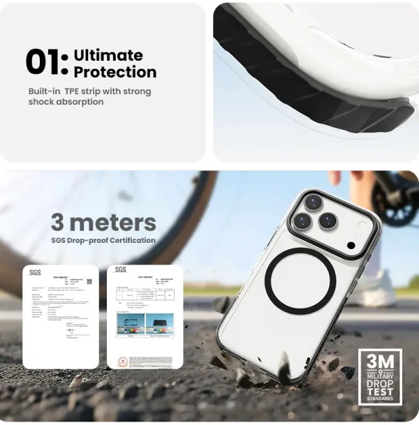 3-in-1 Magnetic Beauty Shield Phone Case C&T® (3)