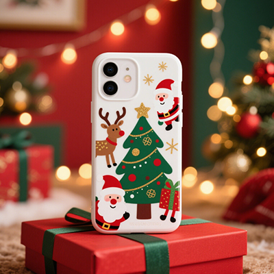 Christmas cell phone case