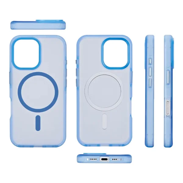 Magnetic Beauty Shield Case for iPhone 17 C&T® (7)