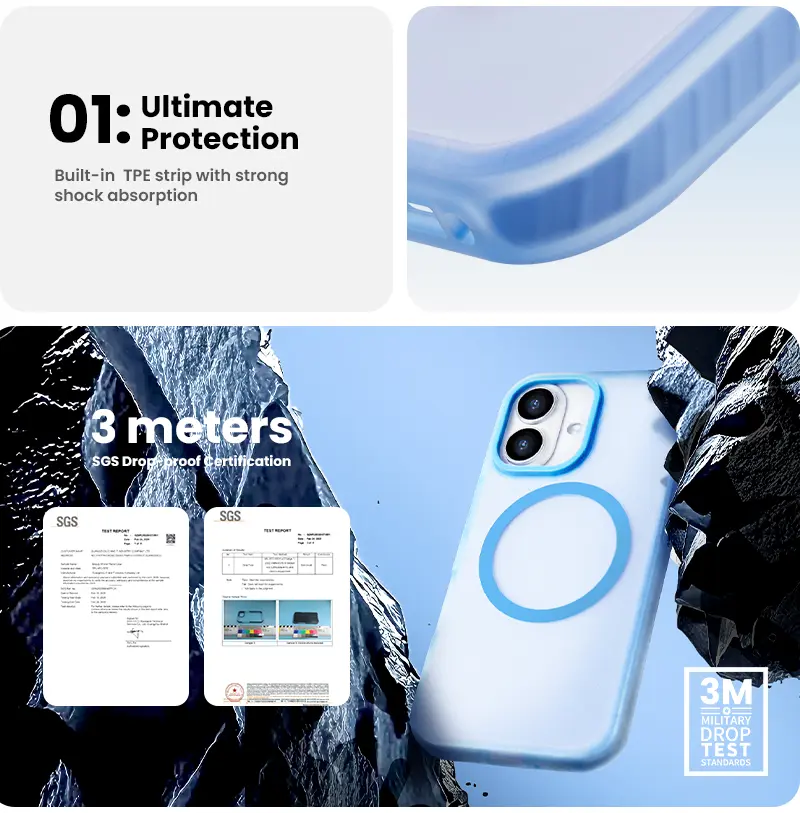Magnetic Beauty Shield Case for iPhone 17 C&T® (9)