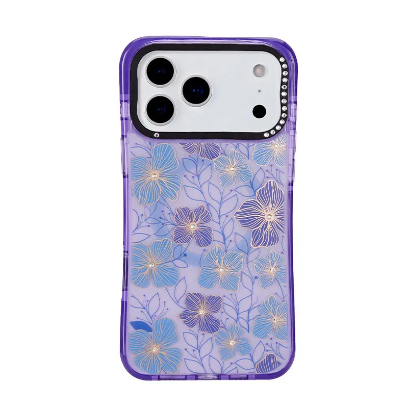 IMD Phone Case with Metal Frame (1)