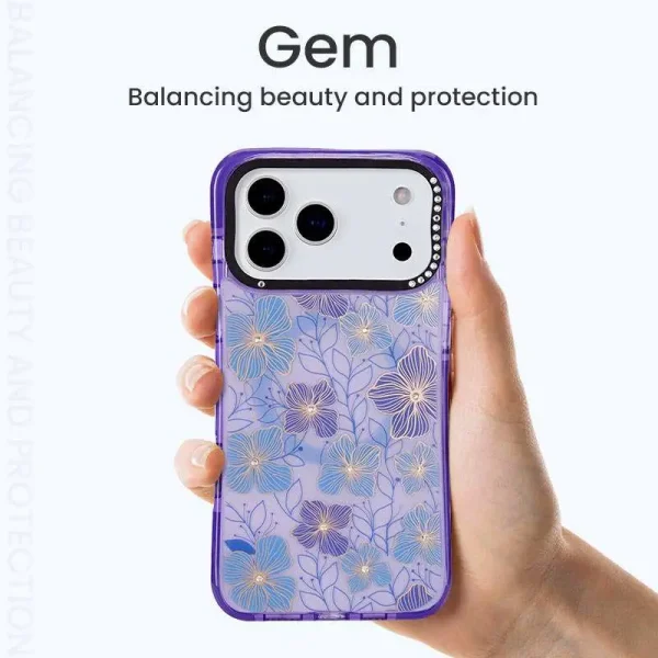 IMD Phone Case with Metal Frame (2)