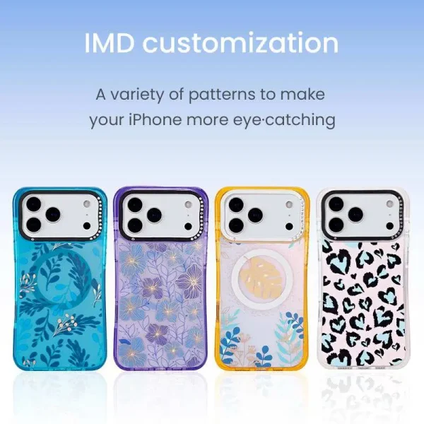 IMD Phone Case with Metal Frame (4)