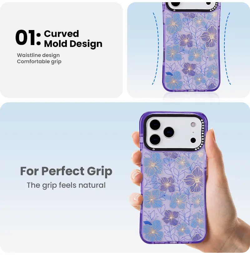 IMD Phone Case with Metal Frame (6)