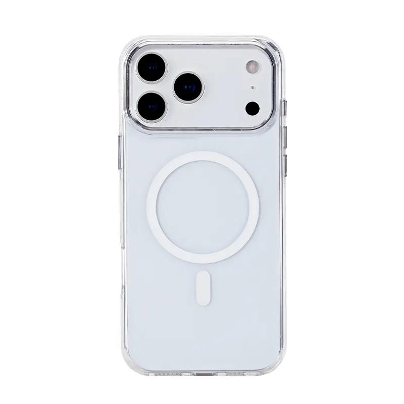 PC and Metal Hybrid Phone Case (1)