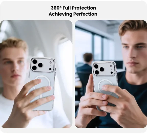 PC and Metal Hybrid Phone Case (6)