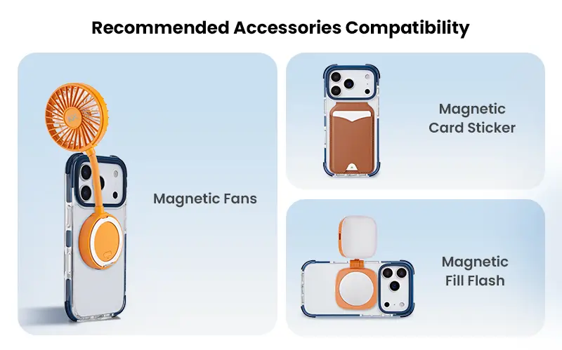 Magnetic Case for iPhone 17 Series C&T® (10)