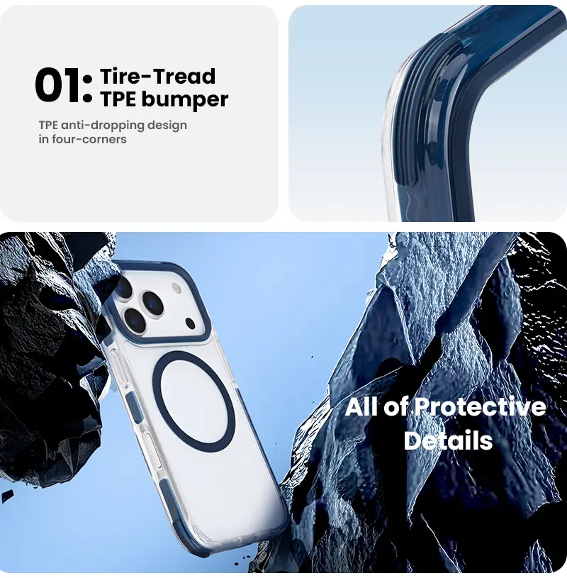 Magnetic Case for iPhone 17 Series C&T® (6)