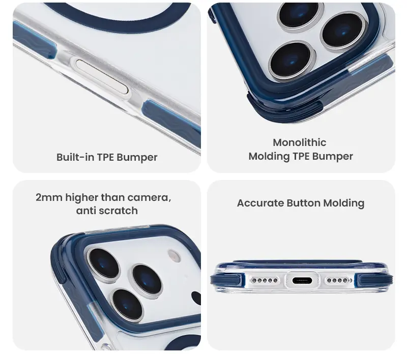 Magnetic Case for iPhone 17 Series C&T® (8)