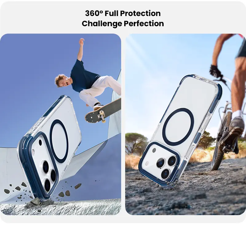 Magnetic Case for iPhone 17 Series C&T® (9)