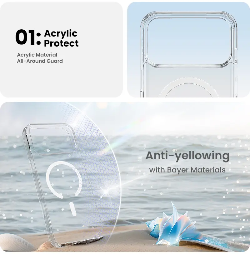 2.0mm Transparent TPU Phone Case (4)