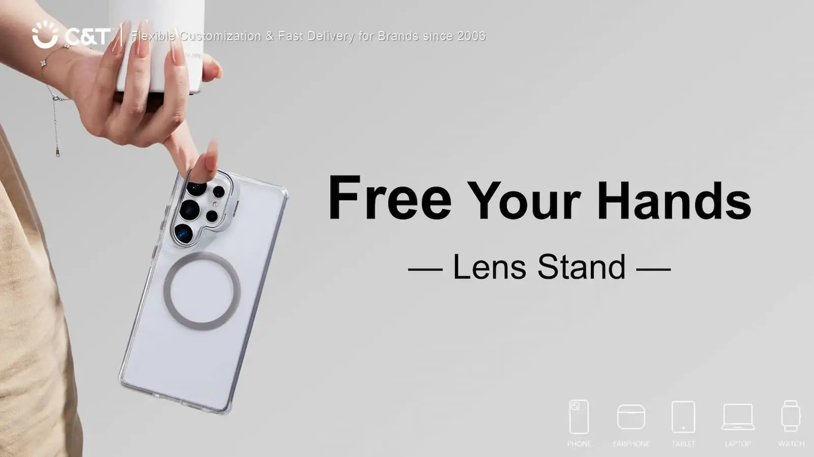 Free your hands