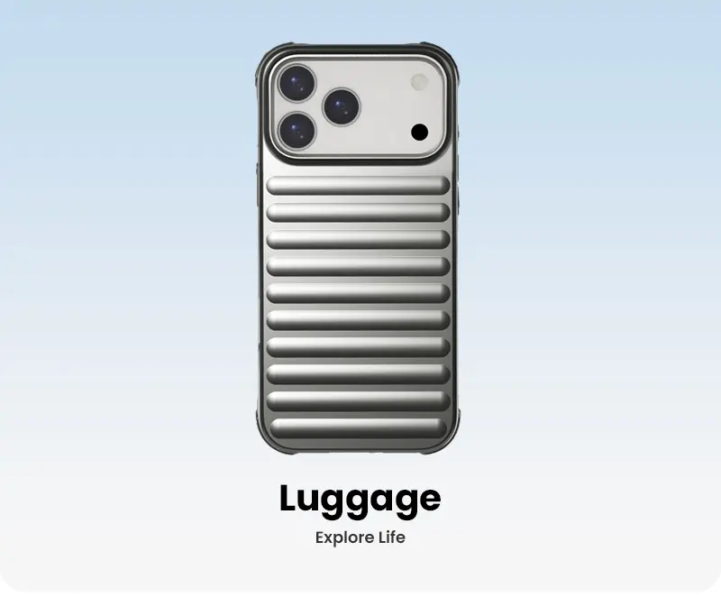 Luggage Wave TPU Phone Case (2)