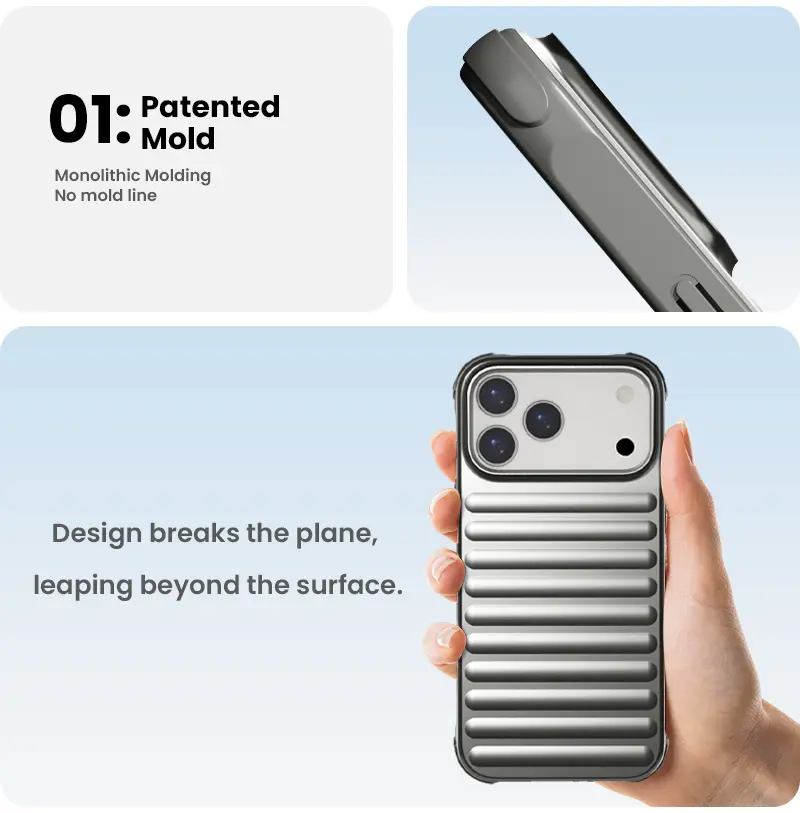 Luggage Wave TPU Phone Case (3)