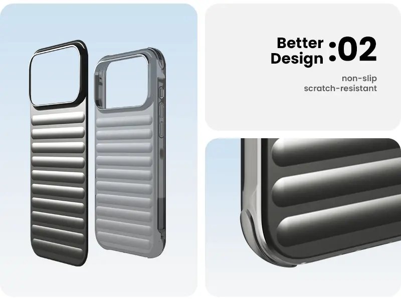 Luggage Wave TPU Phone Case (4)